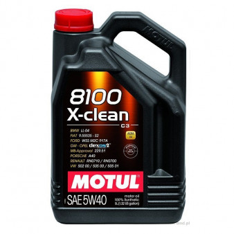 MOTUL 8100 X-CLEAN 5W30