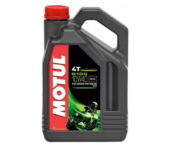 ACEITE DE MOTOR MOTUL 5100 4T 10W-40 4L