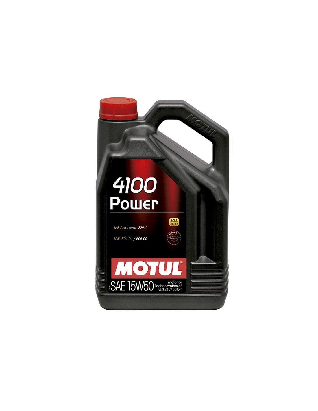 Comprar Motul 4100 Power 15W50 | Compralubricantes.com