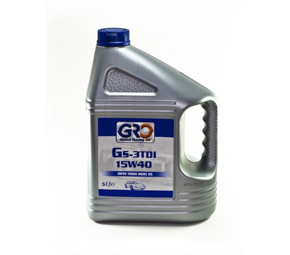 GRO GS-3 TDI 15W-40