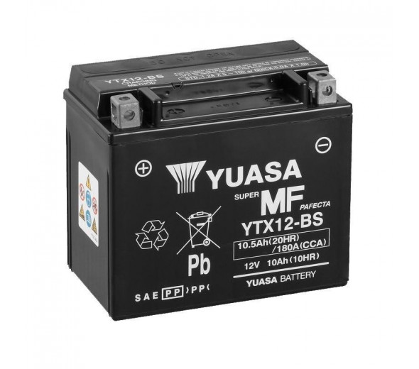 Comprar batería YTX12-BS | Compralubricantes.com