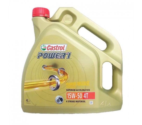 Comprar Castrol Power 1 4T 15W50 | Compralubricantes.com