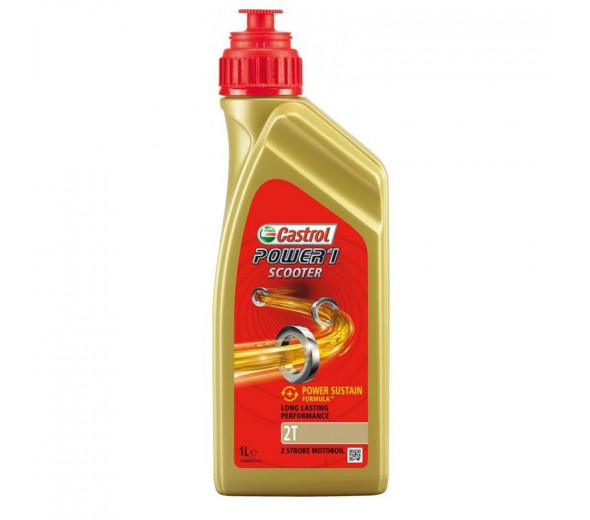 CASTROL POWER 1 SCOOTER 2T