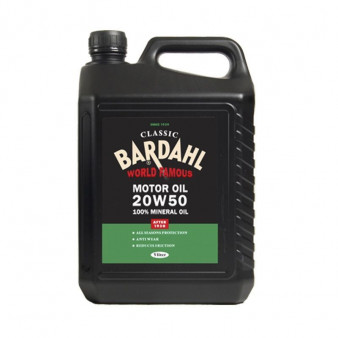 BARDAHL CLASSIC MOTOR OIL 20W50