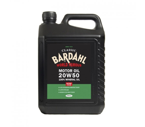 Comprar Bardahl Classic Motor Oil 20W50 | Compralubricantes.com