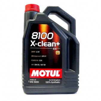 MOTUL 8100 X-CLEAN+ 5W30 C3