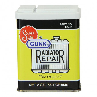 GUNK POLVO REPARADOR DE RADIADOR