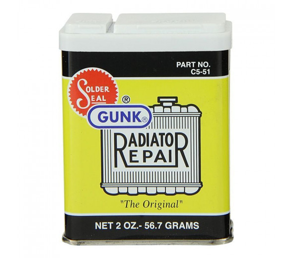 GUNK POLVO REPARADOR DE RADIADOR