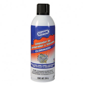 GUNK LIMPIADOR CARBURADOR Y...