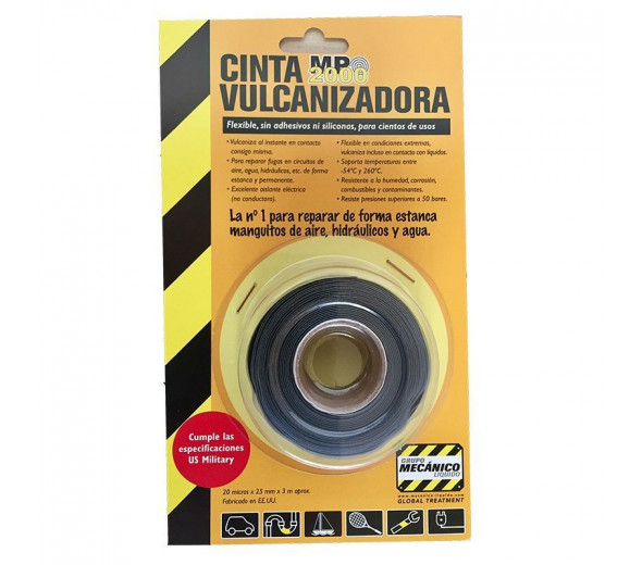 MP2000 CINTA VULCANIZADORA