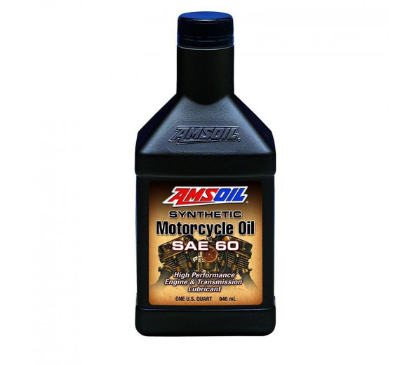 AMSOIL SYNTHETIC MOTORCYCLE OIL SAE 60