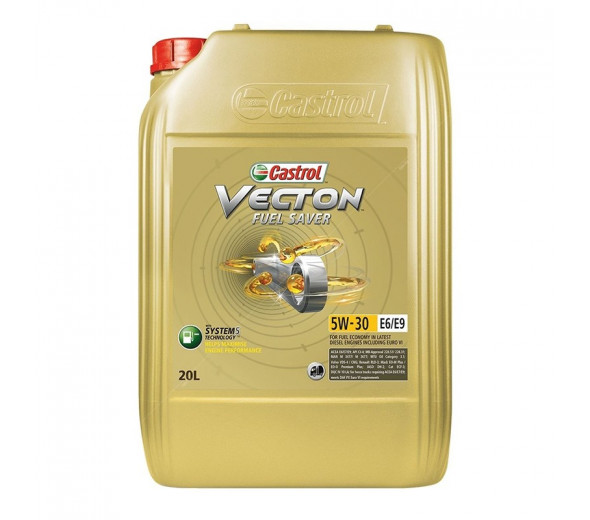 Comprar Castrol Vecton Fuel Saver 5W30 E6/E9 - Compralubricantes.com