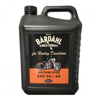 BARDAHL HARLEY DAVIDSON SAE 50/60