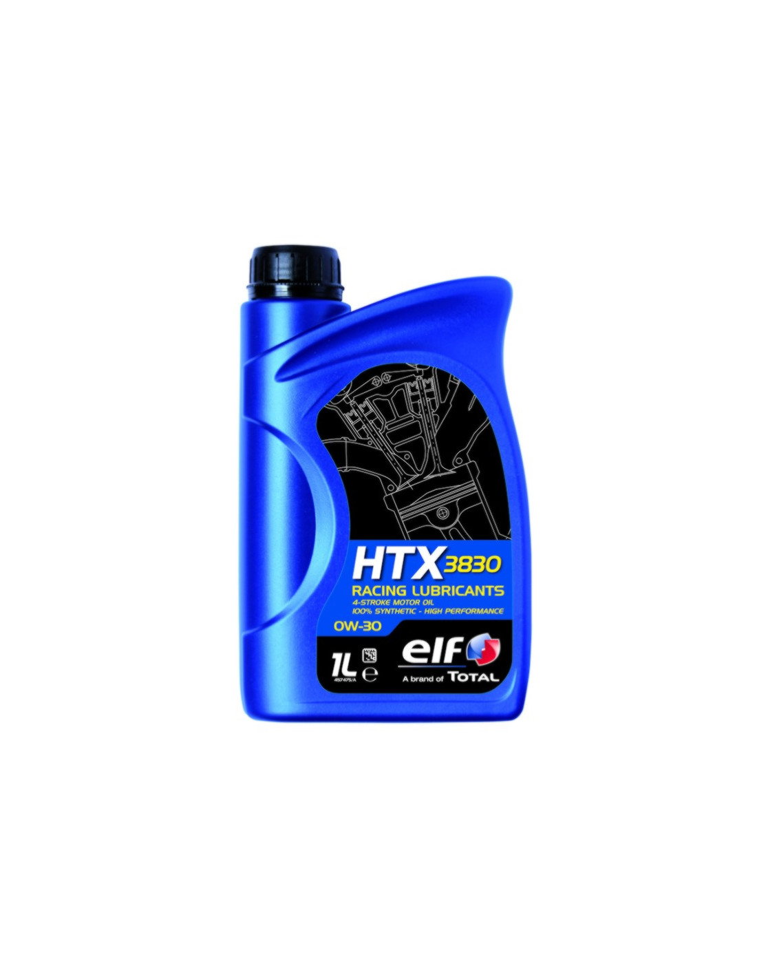 Comprar ELF HTX 3830 0W-30 Competición | Compralubricantes.com