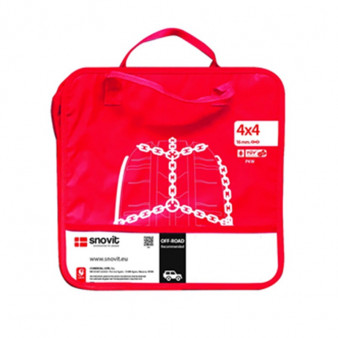 CADENA DE NIEVE METALICA 4X4 TALLA 450 2