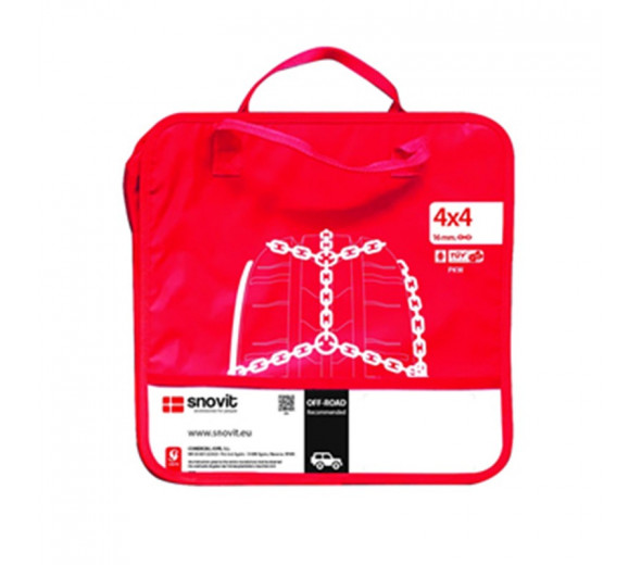 CADENA DE NIEVE METALICA 4X4 TALLA 450