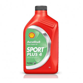 AEROSHELL OIL SPORT PLUS 4