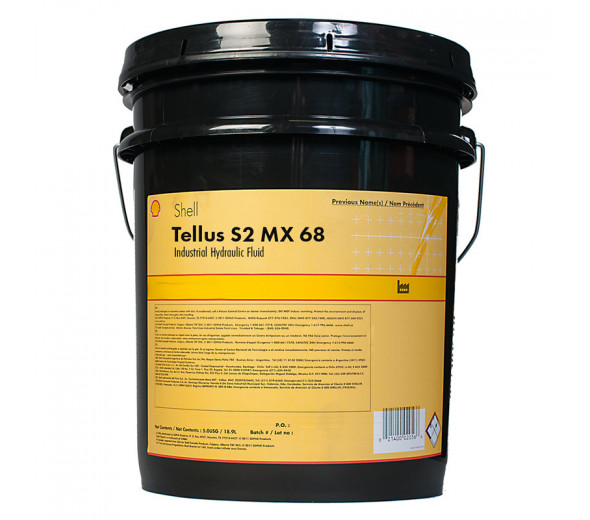 Comprar Shell Tellus S2 MX 68 - Compralubricantes.com