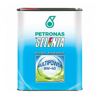PETRONAS SELENIA MULTIPOWER GAS 5W-40