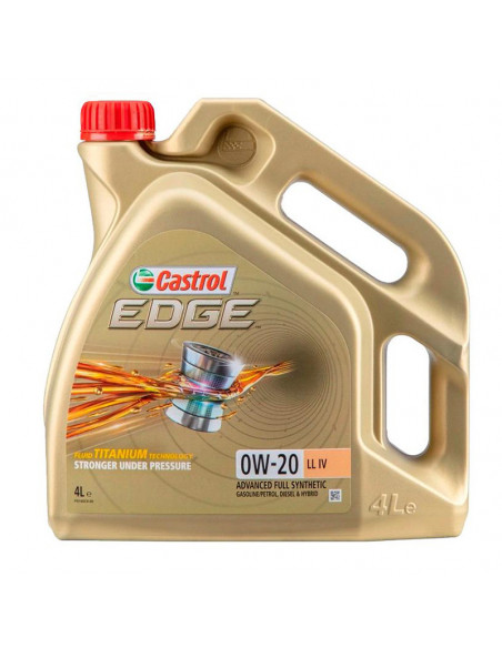 Castrol EDGE 0W-30 A5/B5 Aceite de Motor 4L : : Coche y moto