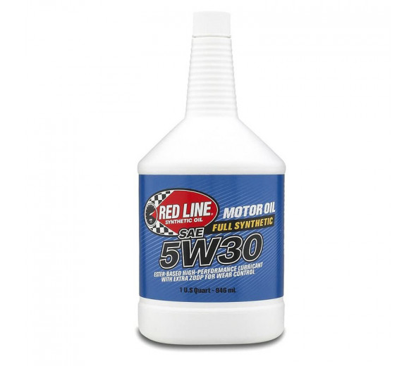 REDLINE FULL SYNTHETIC MOTOR OIL 5W-30