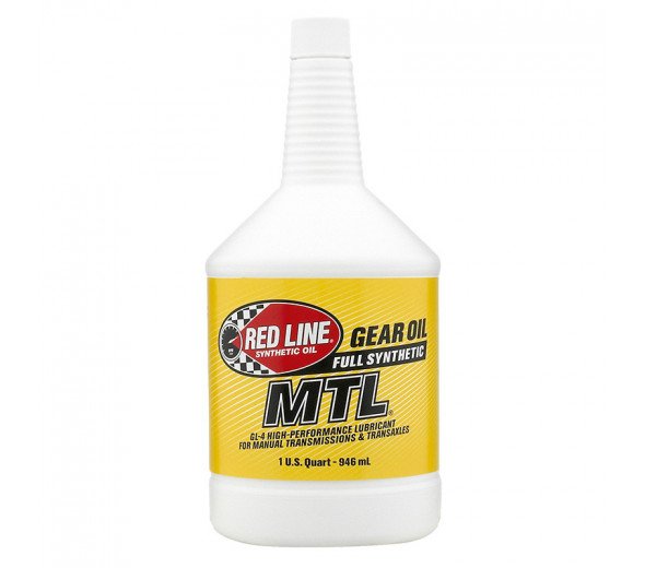 REDLINE MTL 75W-80 GL-4 GEAR OIL