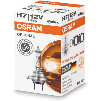 LAMPARA OSRAM H7 12V 55W ORIGINAL 64210
