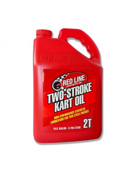 REDLINE TWO-STROKE KART OIL (RACING OIL)
