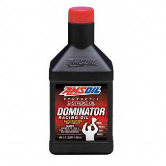 AMSOIL DOMINATOR SYNTHETIC 2T RACING OIL