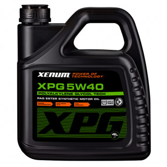 XENUM XPG 5W-40