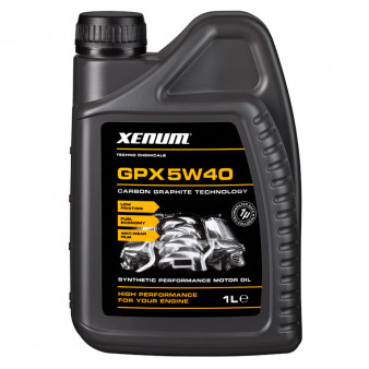 XENUM GPX 5W-40