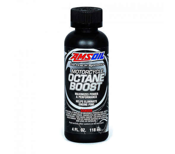 AMSOIL MOTORCYCLE OCTANE BOOSTER