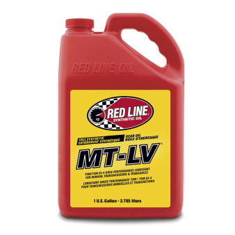 REDLINE MT-LV 70W/75W GL-4 GEAR OIL 3,785lt.