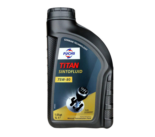 Comprar Fuchs Titan Sintofluid 75W80 | Compralubricantes.com