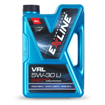 EXLINE VRL 5W-30 LI
