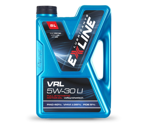 EXLINE VRL 5W-30 LI