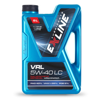 EXLINE VRL 5W-40 LC