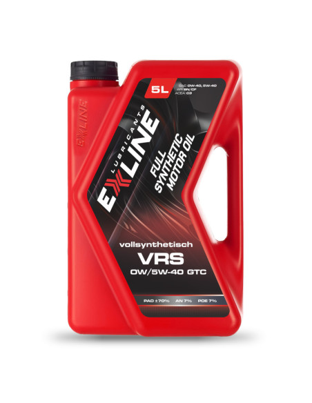 EXLINE VRS 0W/5W-40 GTC
