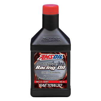 AMSOIL DOMINATOR RACING OIL 10W-30
