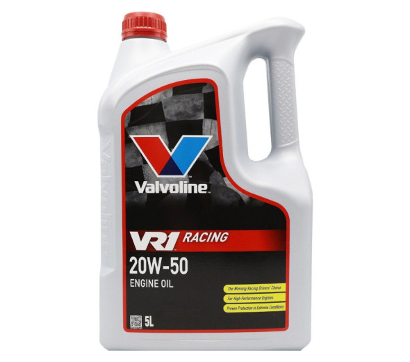 VALVOLINE VR1 RACING 20W50