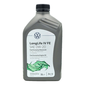 VOLKSWAGEN LONGLIFE IV FE 0W-20