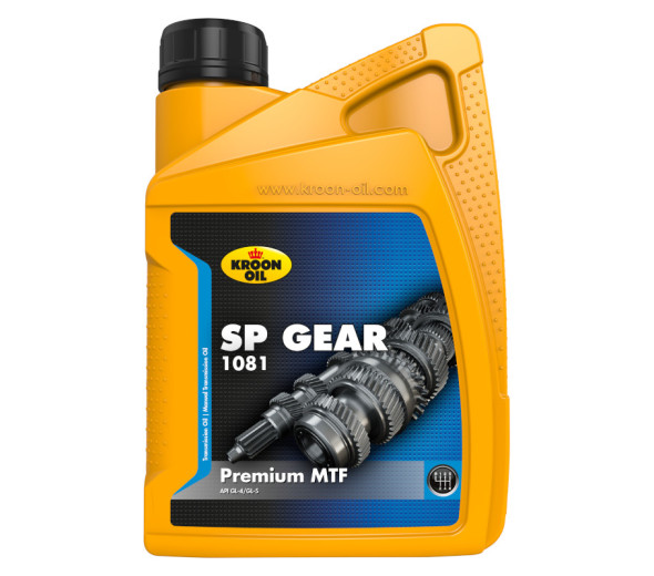 KROON-OIL SP GEAR 1081 75W