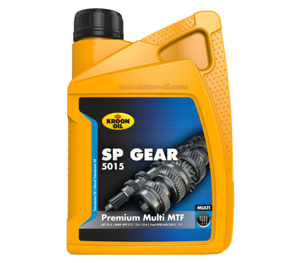 KROON-OIL SP GEAR 5015 75W-80