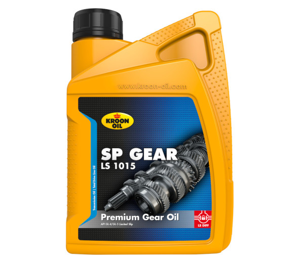 KROON-OIL SP GEAR LS 1015 75W-90