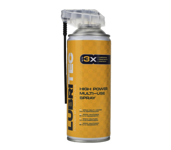 Lubritec Spray Multiuso Alta Potencia | Compralubricantes.com