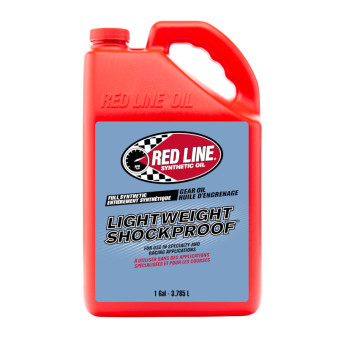 REDLINE LIGHTWEIGHT SHOCKPROOF GEAR OIL 2