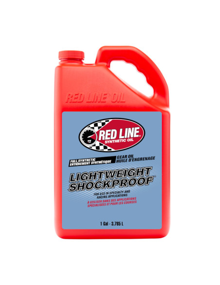 REDLINE LIGHTWEIGHT SHOCKPROOF GEAR OIL