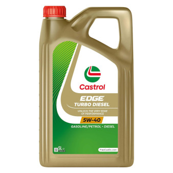 CASTROL EDGE TURBO DIESEL 5W40
