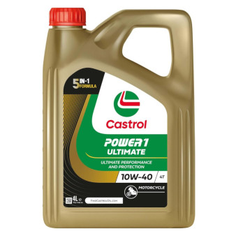 CASTROL POWER 1 ULTIMATE 4T 10W40