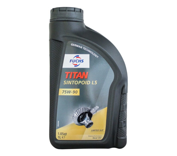 FUCHS TITAN SINTOPOID LS 75W-90